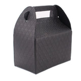 SAINT LAURENT TAKEAWAY BOX HANDLE BAG BLACK