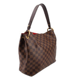 LOUIS VUITTON GRACEFUL PM SHOULDER BAGS DAMIER EBENE
