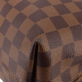 LOUIS VUITTON GRACEFUL PM SHOULDER BAGS DAMIER EBENE
