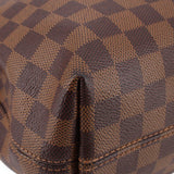 LOUIS VUITTON GRACEFUL PM SHOULDER BAGS DAMIER EBENE