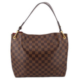 LOUIS VUITTON GRACEFUL PM SHOULDER BAGS DAMIER EBENE