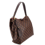 LOUIS VUITTON GRACEFUL PM SHOULDER BAGS DAMIER EBENE