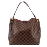 LOUIS VUITTON GRACEFUL PM SHOULDER BAGS DAMIER EBENE