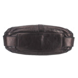YSL VINTAGE MOMBASA SHOULDER BAGS BROWN