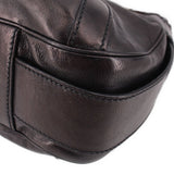 YSL VINTAGE MOMBASA SHOULDER BAGS BROWN