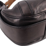 YSL VINTAGE MOMBASA SHOULDER BAGS BROWN