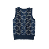 AKRIS SLEEVELESS TOPS BLUE M | 10