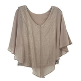 JOSEPH RIBKOFF SEQUIN TOPS CREAM M | 8