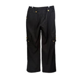 ST. JOHN CARGO PANTS BLACK S | 6