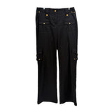 ST. JOHN CARGO PANTS BLACK S | 6