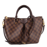 LOUIS VUITTON SIENA PM CROSSBODYS DAMIER EBENE