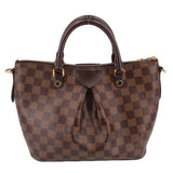 LOUIS VUITTON SIENA PM CROSSBODYS DAMIER EBENE