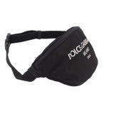 DOLCE & GABBANA NYLON BELT BAGS BLACK