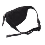 DOLCE & GABBANA NYLON BELT BAGS BLACK