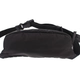 DOLCE & GABBANA NYLON BELT BAGS BLACK