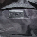 DOLCE & GABBANA NYLON BELT BAGS BLACK