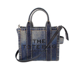 MARC JACOBS MINI PHOTO PRINT TOTES BLUE DENIM