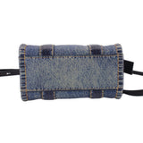 MARC JACOBS MINI PHOTO PRINT TOTES BLUE DENIM