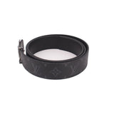 LOUIS VUITTON INITIALES REVERSE 40mm BELTS MONOGRAM ECLIPSE 42 | XL