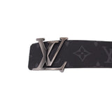 LOUIS VUITTON INITIALES REVERSE 40mm BELTS MONOGRAM ECLIPSE 42 | XL