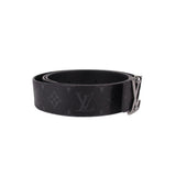 LOUIS VUITTON INITIALES REVERSE 40mm BELTS MONOGRAM ECLIPSE 42 | XL