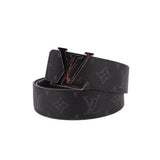 LOUIS VUITTON INITIALES REVERSE 40mm BELTS MONOGRAM ECLIPSE 42 | XL
