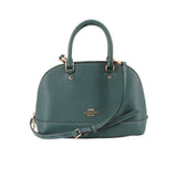 COACH MINI SIERRA SATCHELS GREEN