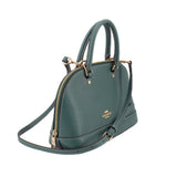COACH MINI SIERRA SATCHELS GREEN