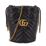 GUCCI MINI BUCKET CROSSBODYS BLACK