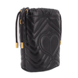 GUCCI MINI BUCKET CROSSBODYS BLACK