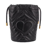 GUCCI MINI BUCKET CROSSBODYS BLACK
