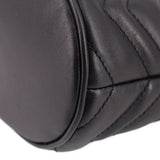 GUCCI MINI BUCKET CROSSBODYS BLACK