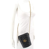 GUCCI MINI BUCKET CROSSBODYS BLACK