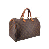 LOUIS VUITTON RECONDITIONED SPEEDY 35 HANDLE BAG MONOGRAM
