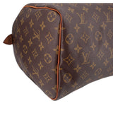 LOUIS VUITTON RECONDITIONED SPEEDY 35 HANDLE BAG MONOGRAM