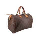 LOUIS VUITTON SPEEDY 35 HANDLE BAG MONOGRAM
