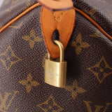 LOUIS VUITTON RECONDITIONED SPEEDY 35 HANDLE BAG MONOGRAM