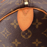 LOUIS VUITTON SPEEDY 35 HANDLE BAG MONOGRAM