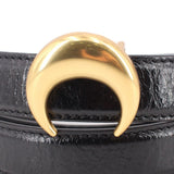 MARINE SERRE MOON BELTS BLACK S