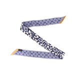 LOUIS VUITTON SAFARI BANDEAU SCARVES BLUE