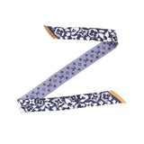 LOUIS VUITTON SAFARI BANDEAU SCARVES BLUE