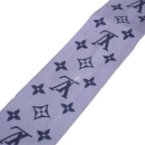 LOUIS VUITTON SAFARI BANDEAU SCARVES BLUE