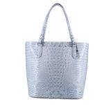 BRAHMIN EZRA SHOULDER BAGS BLUE