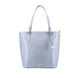 BRAHMIN EZRA SHOULDER BAGS BLUE