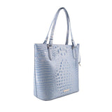 BRAHMIN EZRA SHOULDER BAGS BLUE