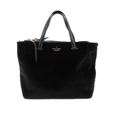 KATE SPADE SMALL KONA SATCHELS BLACK VELVET
