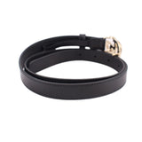 GUCCI MARMONT THIN BELTS BLACK 85 | S