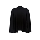 AKRIS CARDIGAN TOPS BLACK L | 12