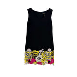 LAUNDRY EMBROIDERED DRESSES BLACK S | 6