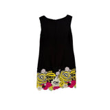 LAUNDRY EMBROIDERED DRESSES BLACK S | 6